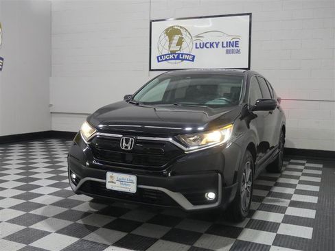Used 2022 Honda CR-V EX image 4