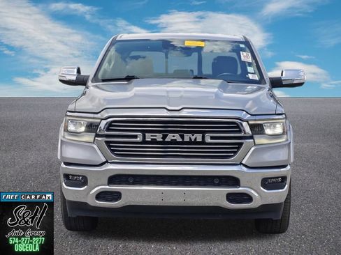 Used 2021 RAM 1500 Laramie AWD/4WD image 13