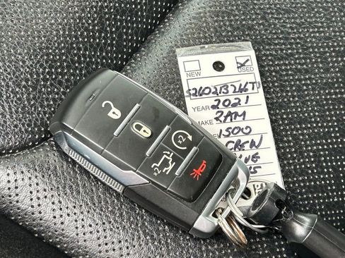 Used 2021 RAM 1500 Laramie image 51