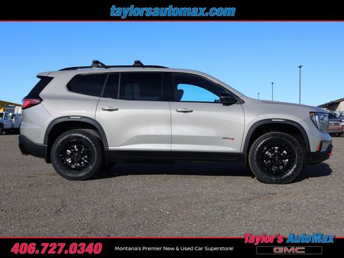 New 2026 GMC Acadia AT4 w/ Luxury Package image 3