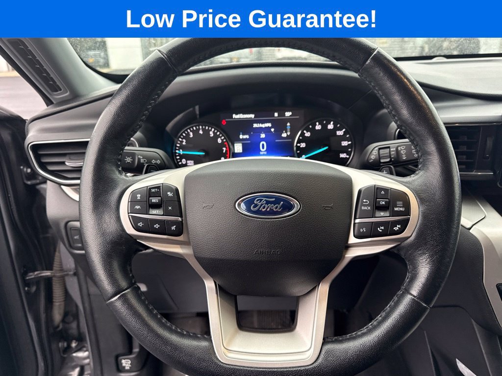 Certified 2021 Ford Explorer XLT w/ Equipment Group 202A AWD/4WD image 25