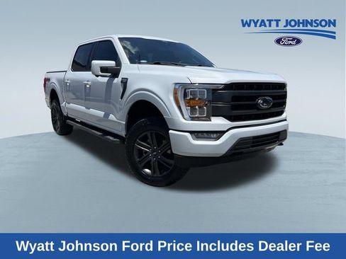 Used 2022 Ford F150 Lariat AWD/4WD image 1