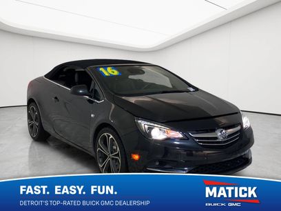 Used 2016 Buick Cascada Premium
