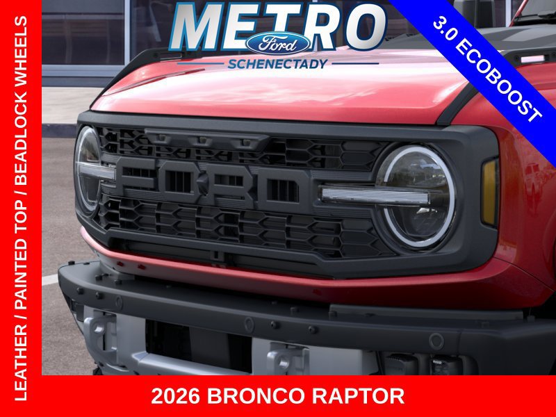 New 2026 Ford Bronco Raptor AWD/4WD image 19