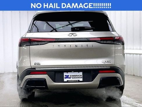 Certified 2025 INFINITI QX60 Luxe w/ Cargo Package AWD/4WD image 4
