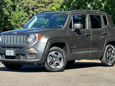 Used 2018 Jeep Renegade Sport w/ Power & Air Group AWD/4WD image 1
