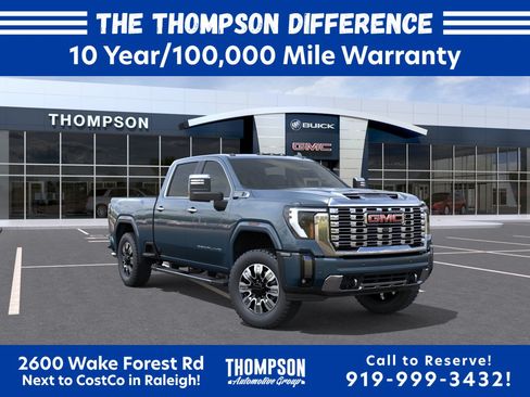 New 2026 GMC Sierra 2500 Denali w/ Technology Package AWD/4WD image 1