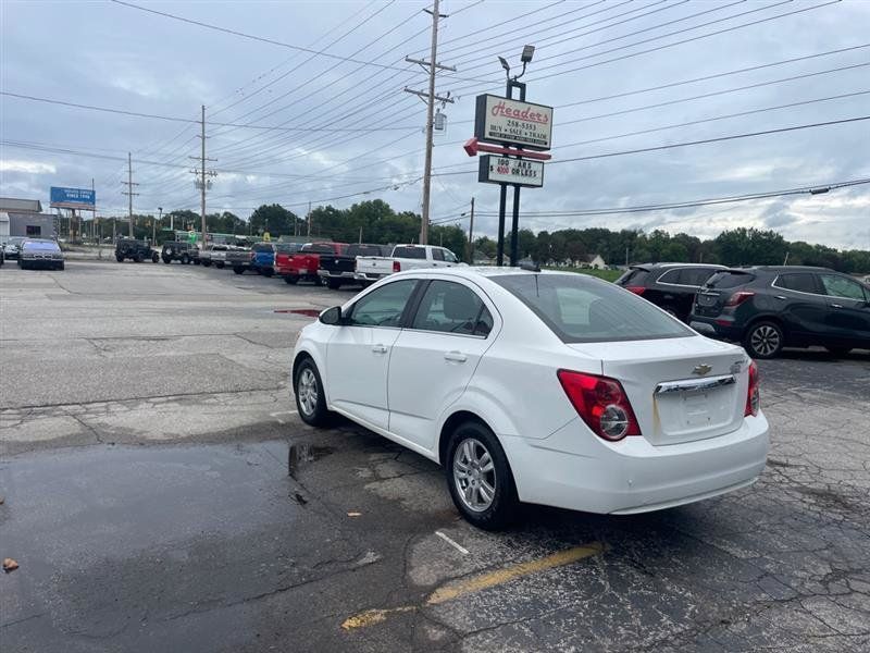 Used 2015 Chevrolet Sonic LT FWD image 7