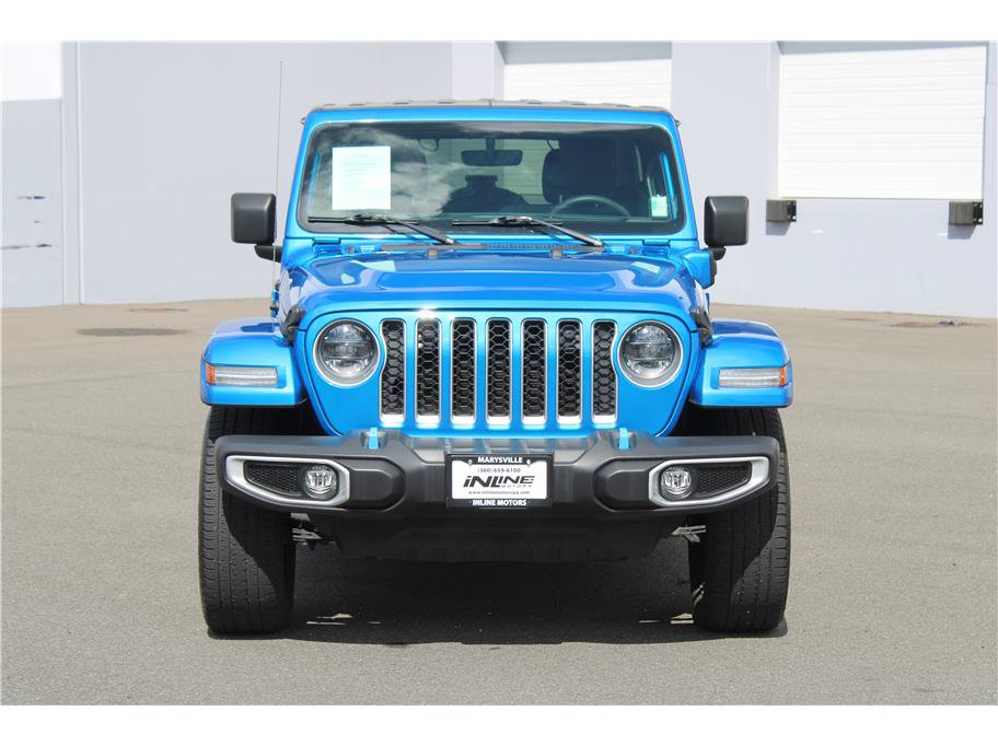 Used 2023 Jeep Wrangler Unlimited Sahara w/ Cold Weather Group AWD/4WD image 5