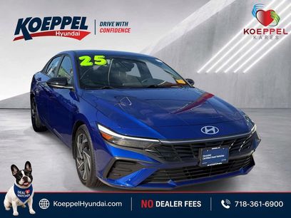 Certified 2025 Hyundai Elantra Sport