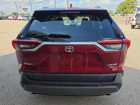 Used 2019 Toyota RAV4 Limited w/ Advanced Technology Package AWD/4WD image 4