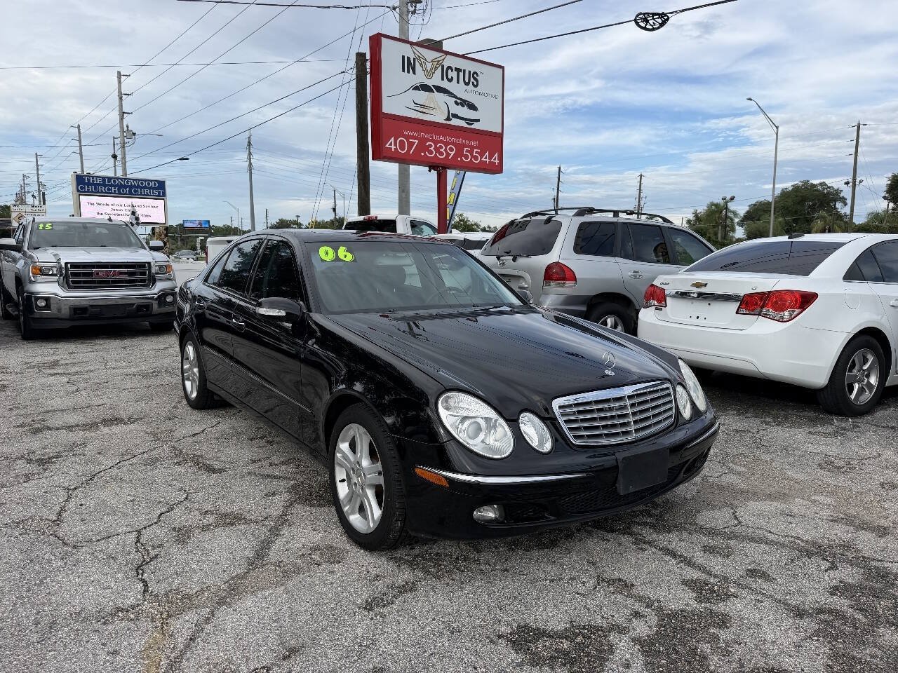 Used 2006 Mercedes-Benz E 350 Sedan image 2