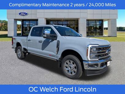 New 2026 Ford F350 King Ranch w/ Chrome Package