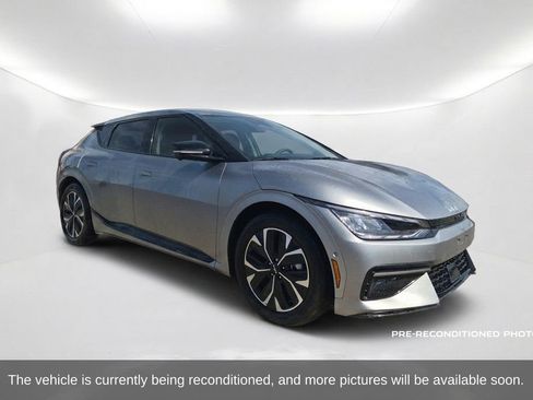 Used 2023 Kia EV6 GT-Line w/ GT-Line Suede Seat Package RWD image 3