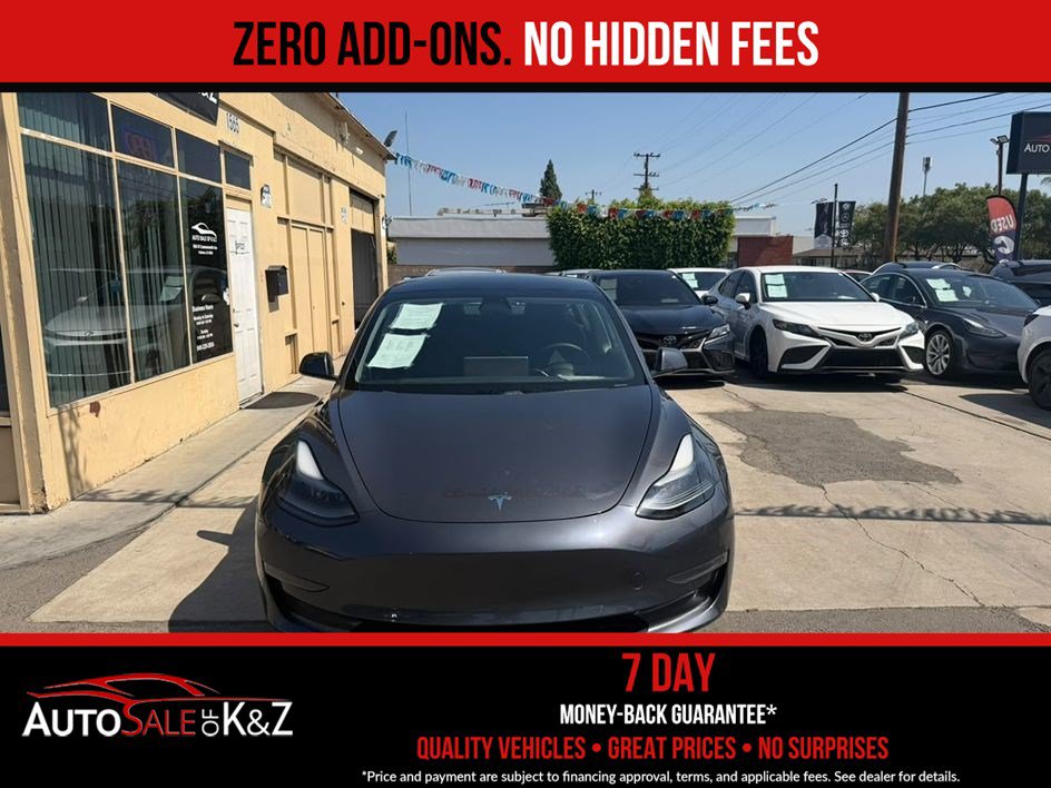 Used 2021 Tesla Model 3 Long Range AWD/4WD image 8