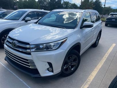 Used 2017 Toyota Highlander Limited Platinum w/ Protection Package #3
