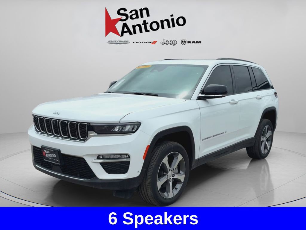 New 2025 Jeep Grand Cherokee Limited RWD image 7