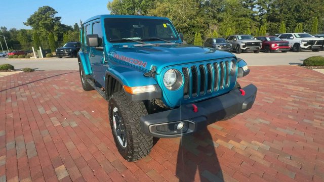 Used 2020 Jeep Wrangler Unlimited Rubicon AWD/4WD image 5