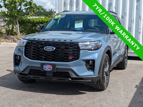 Used 2026 Ford Explorer ST AWD/4WD image 7