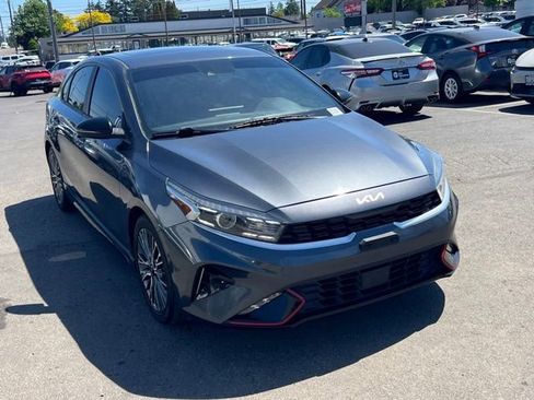 Certified 2022 Kia Forte GT-Line w/ GT-Line Premium Package FWD image 5