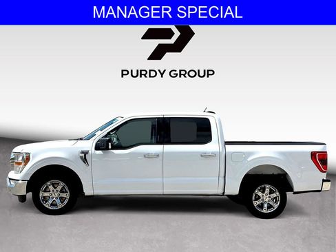 Used 2022 Ford F150 XLT w/ Equipment Group 301A Mid RWD image 5