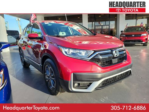 Used 2022 Honda CR-V EX image 1