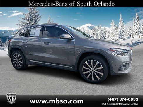 Certified 2023 Mercedes-Benz GLA 250 4MATIC image 1