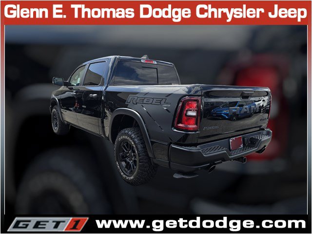 Certified 2025 RAM 1500 Rebel w/ Bed Utility Group AWD/4WD image 9