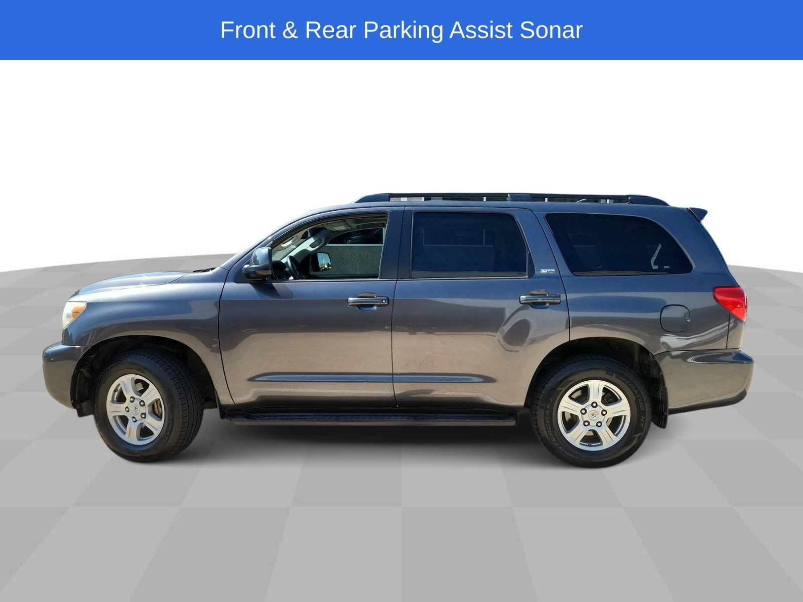 Used 2017 Toyota Sequoia SR5 w/ Premium Package RWD image 6