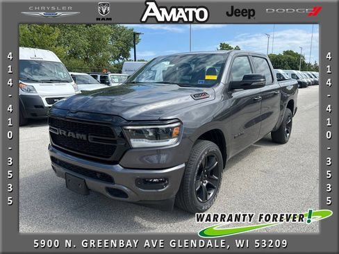 Used 2023 RAM 1500 Big Horn AWD/4WD image 1