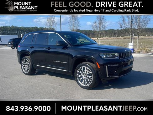 New 2026 Jeep Grand Cherokee Summit w/ Adv Protech Group IV AWD/4WD image 1