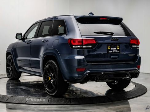 Used 2021 Jeep Grand Cherokee Trackhawk image 13