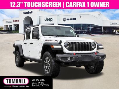 Used 2024 Jeep Gladiator Rubicon w/ Technology Group
