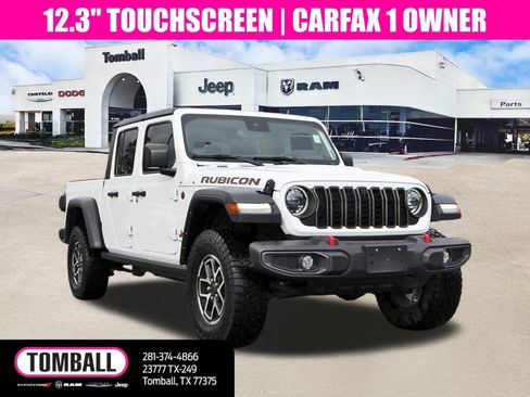 Used 2024 Jeep Gladiator Rubicon w/ Technology Group image 1
