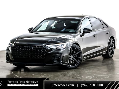 Used 2022 Audi A8 L 3.0T image 1