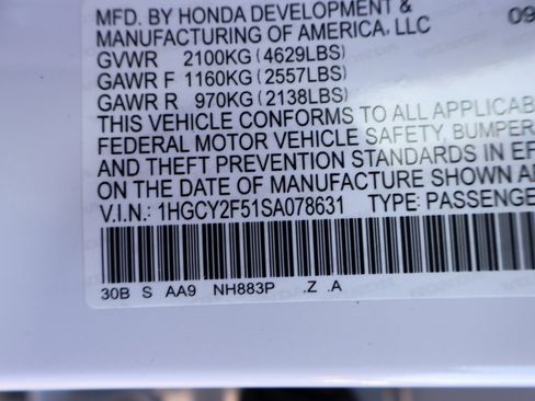 New 2025 Honda Accord Sport image 33