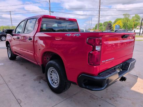 Used 2024 Chevrolet Silverado 1500 W/T w/ WT Value Package AWD/4WD image 6