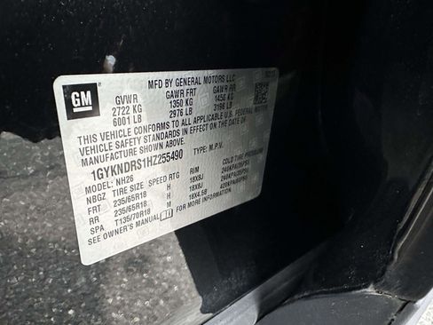 Used 2017 Cadillac XT5 Luxury w/ Driver Awareness Package image 16