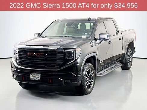 Used 2022 GMC Sierra 1500 AT4 w/ AT4 Preferred Package image 3