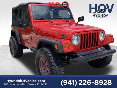 Used 1997 Jeep Wrangler Sport AWD/4WD image 1