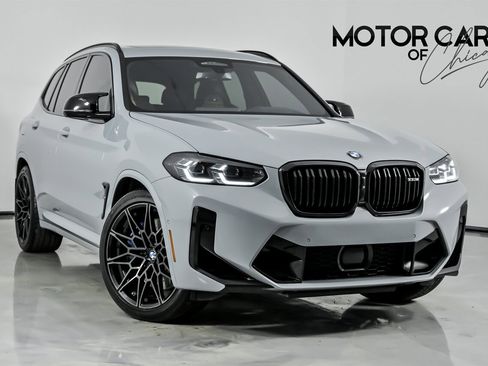 Used 2022 BMW X3 M w/ Competition Package image 1