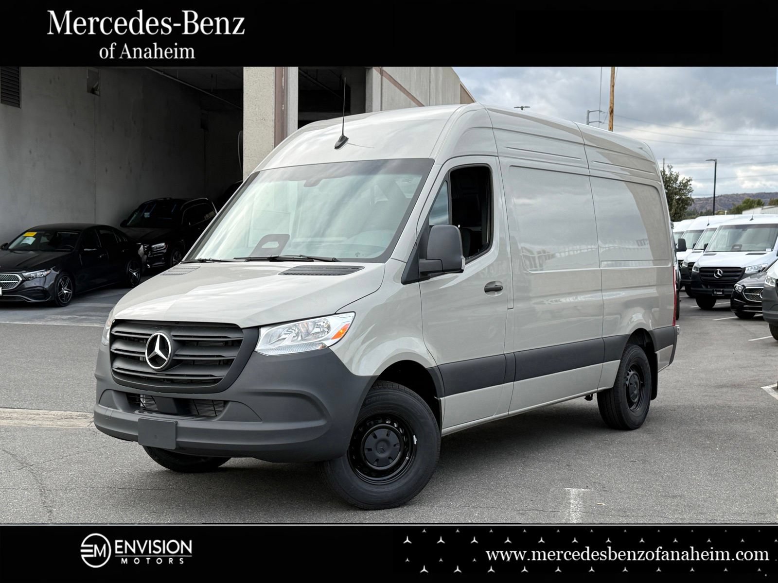 New 2026 Mercedes-Benz Sprinter 2500 image 1