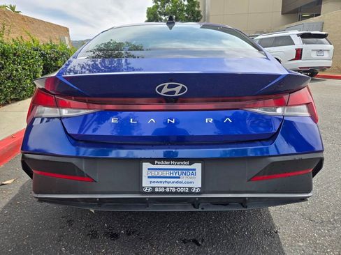 Certified 2024 Hyundai Elantra SEL image 9