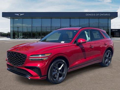 New 2026 Genesis GV70 3.5T Sport Prestige AWD/4WD image 3