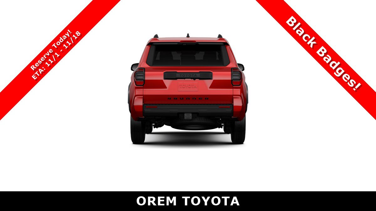 New 2026 Toyota 4Runner SR5 AWD/4WD image 8