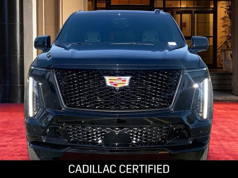 Certified 2026 Cadillac Escalade V w/ LPO, Floor Liner Package image 3