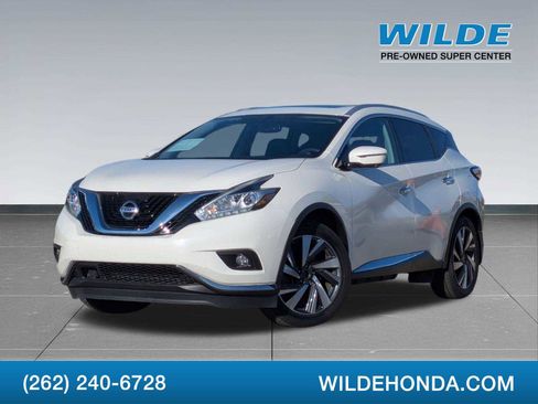 Used 2016 Nissan Murano Platinum w/ Platinum Technology Package image 1