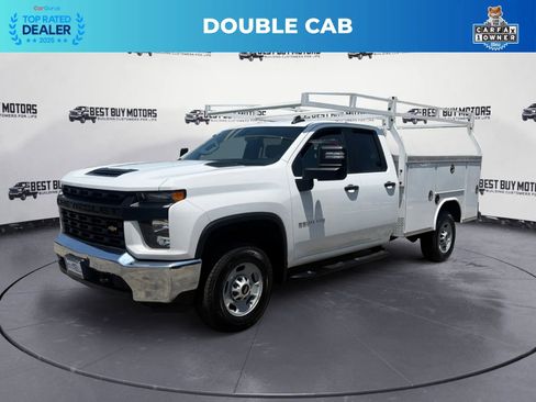 Used 2020 Chevrolet Silverado 2500 W/T w/ WT Convenience Package RWD image 3