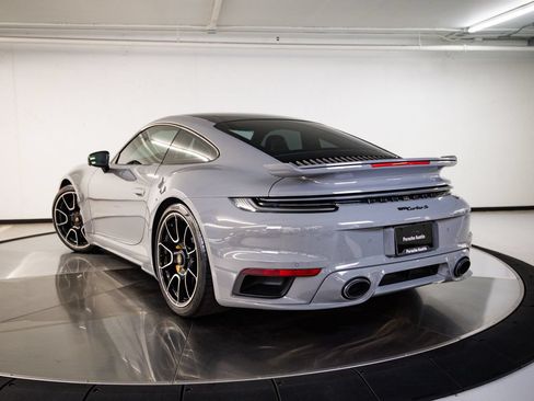 Certified 2023 Porsche 911 Turbo S AWD/4WD image 3