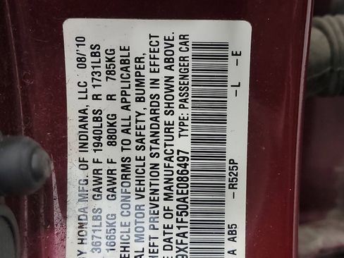 Used 2010 Honda Civic LX image 31